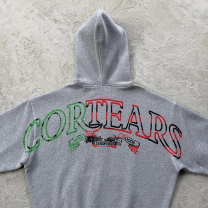 Cortears Royale Zip set- Heather Grey