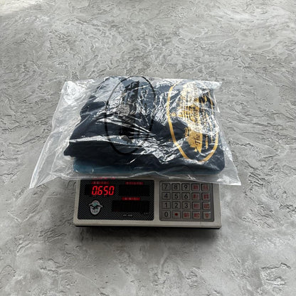 ALCATRAZ HOODIE -Black and yellow