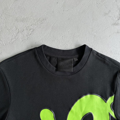 sy tee-blackgreen