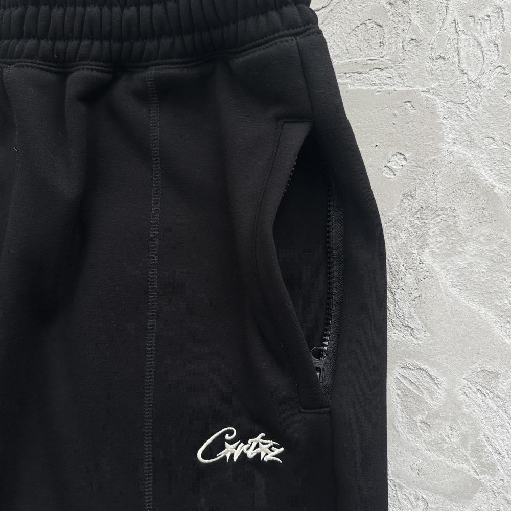 CR HMP OPEN HEM SET-black