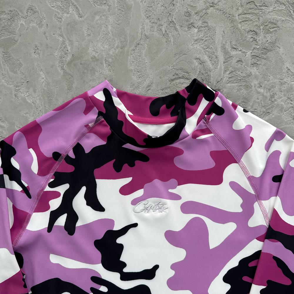 LITEWORK COMPRESSION TOP [WOODLAND CAMO]