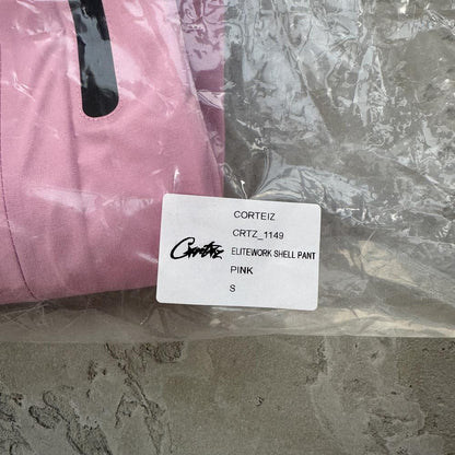 elitework shell pant-pink