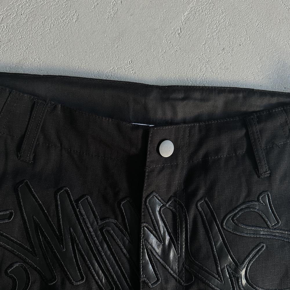 (best level) Black Graff Cargos (black leather)