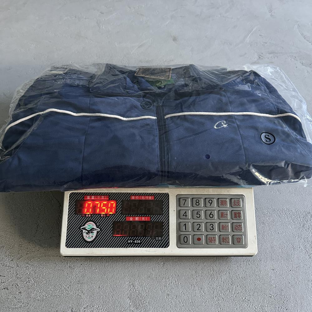 velour amg set -blue
