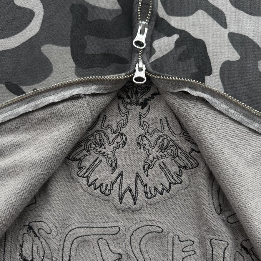 DIPLOMATIC ZIPSET [WASHED CAMO]