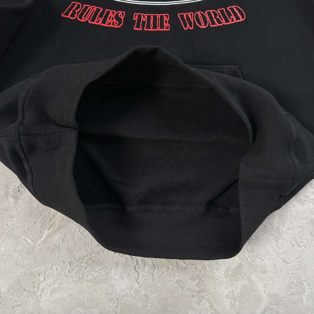 OG ALCATRAZ ITALIA HOODIE [BLACK]