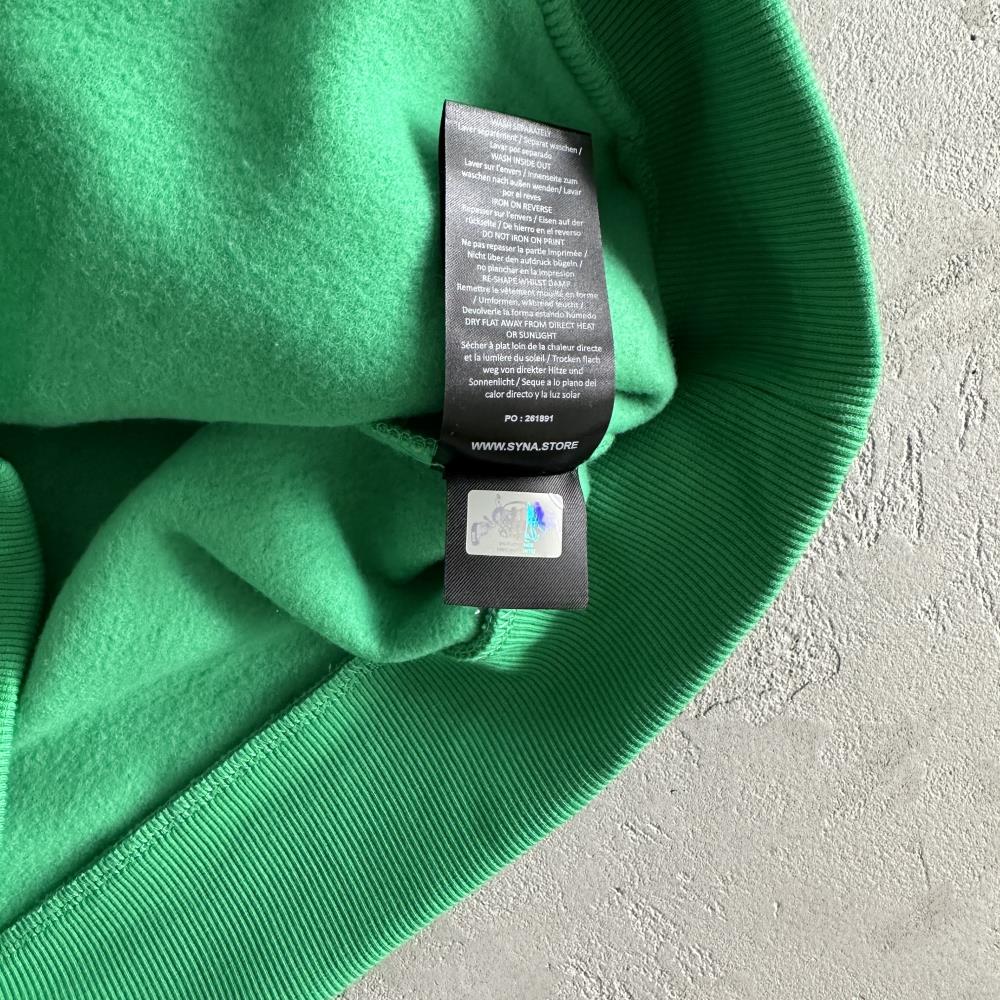 Team sy Suit-green