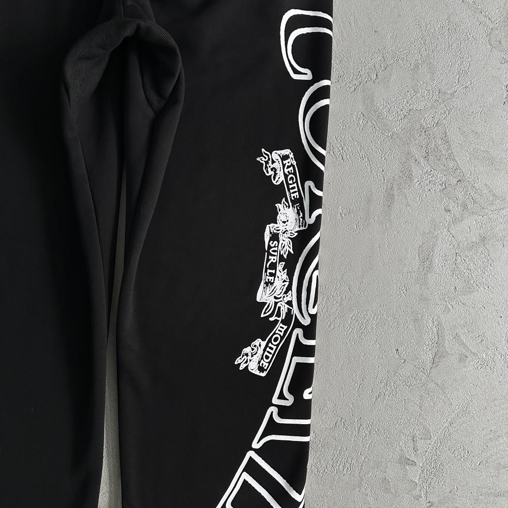 superior royale zip set-black