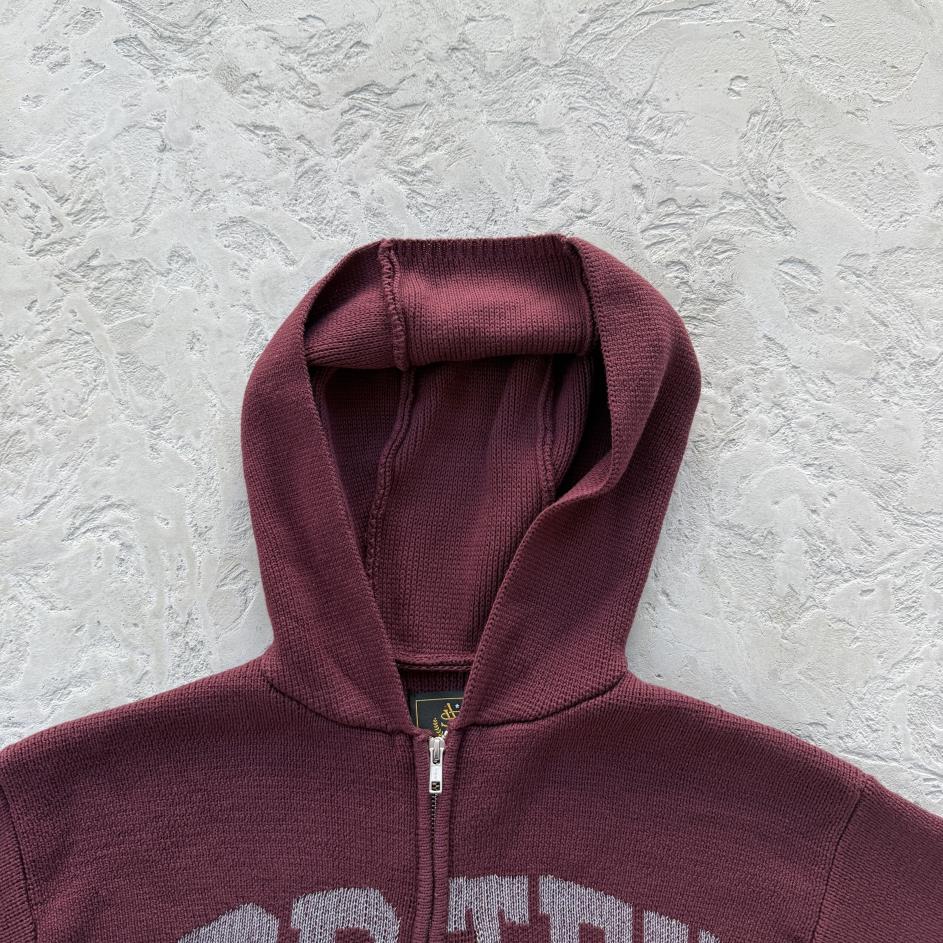 3M college knit zip hoodie