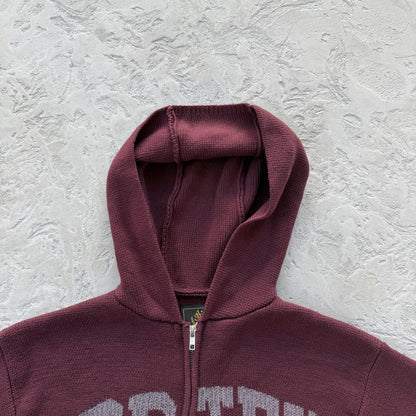3M college knit zip hoodie
