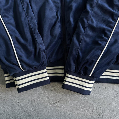 velour amg set -blue