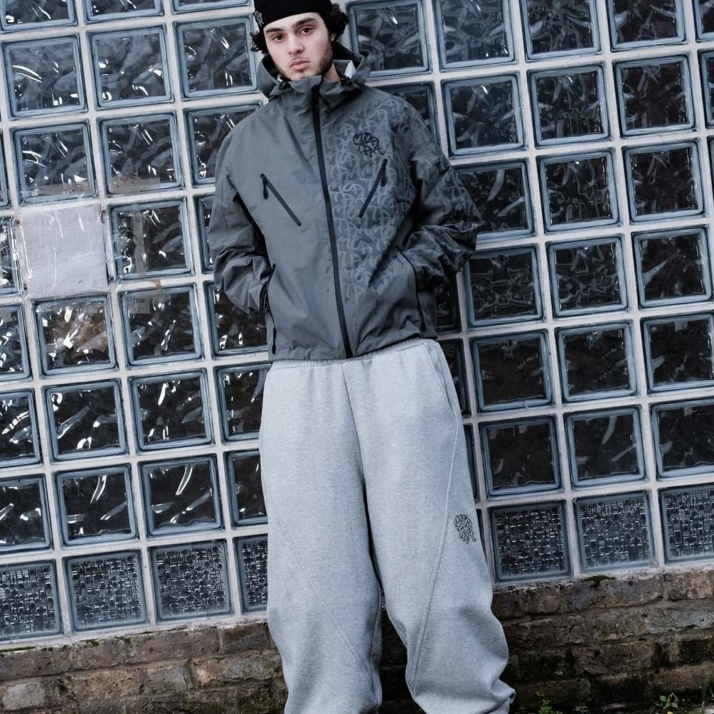 mer Waterproof Jacket-Gray