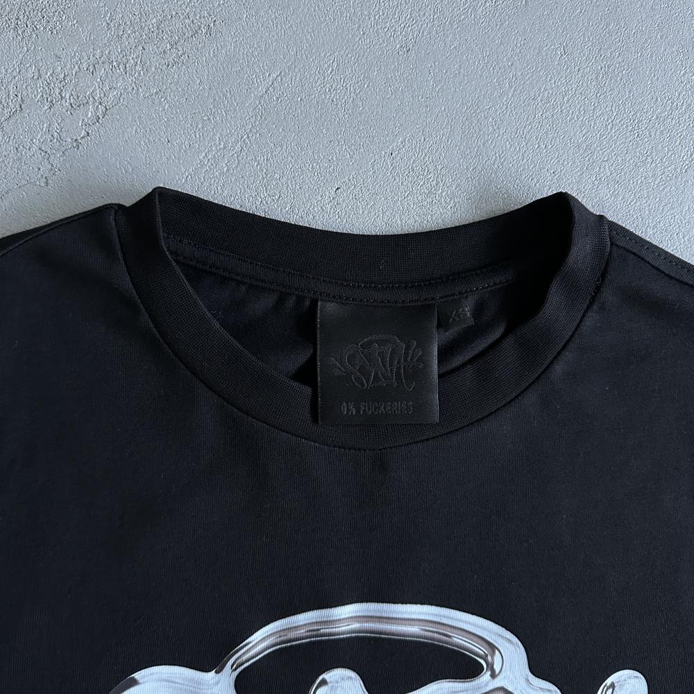 sy plxel tee -black