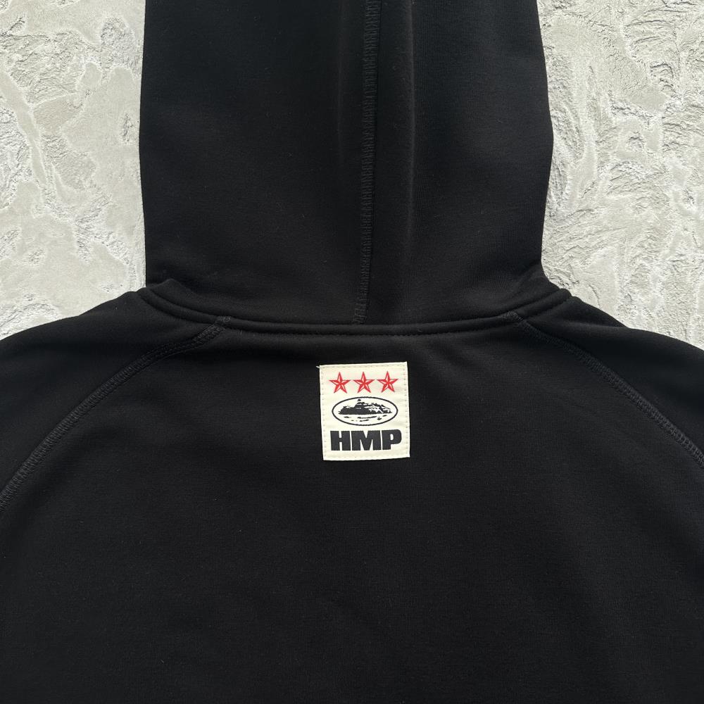 CR HMP OPEN HEM SET-black