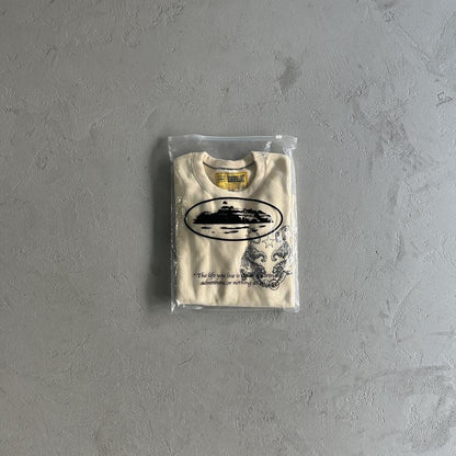 [Special Offer] Waffle Tiger Stars Long Sleeve-Beige