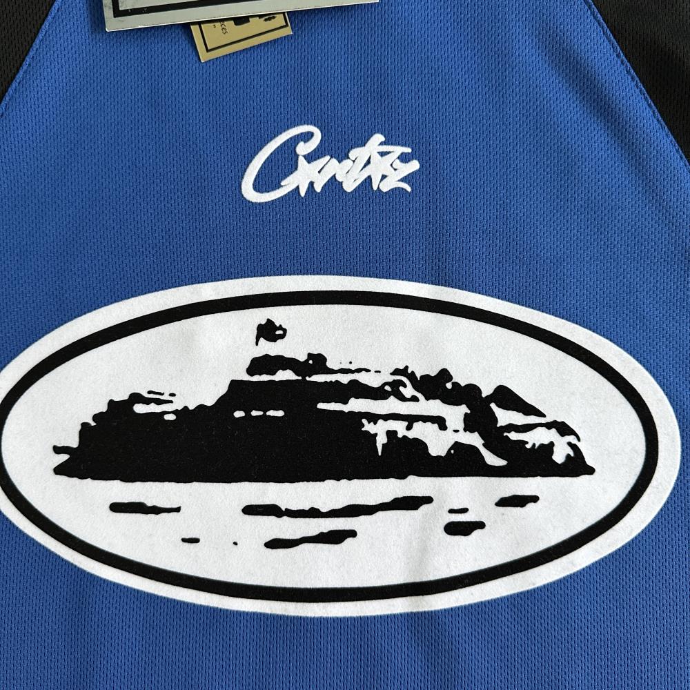 panel jersey-BLUE