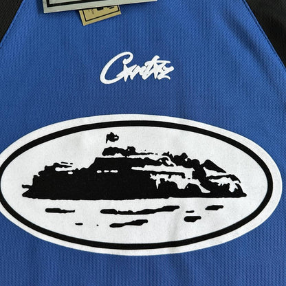 panel jersey-BLUE