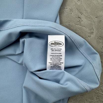 Why Always Me Compression Top 'Powder Blue'