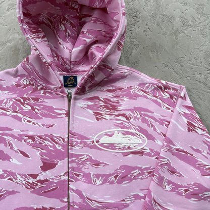 ISLAND PUFF PRINT SET[pink camouflage]