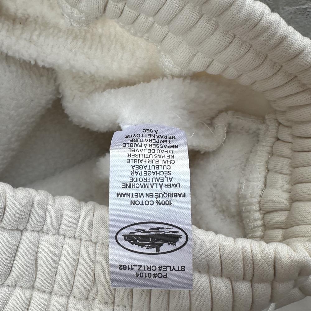 ISLAND PUFF PRINT ZIP SET [OFF WHITE]