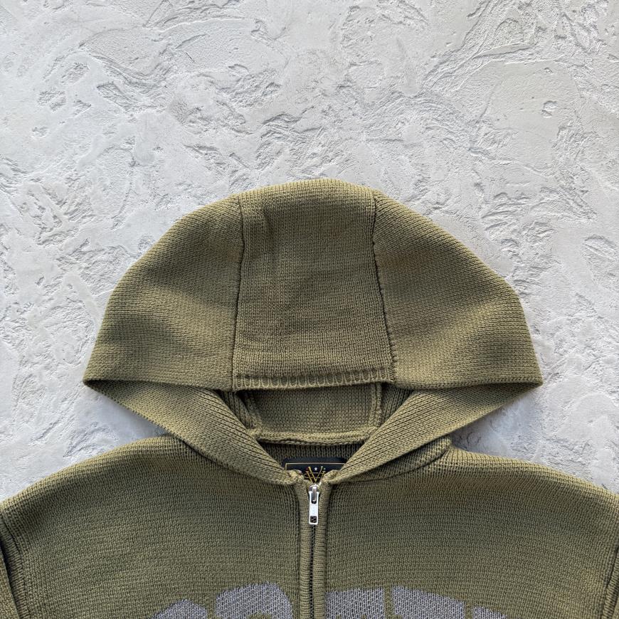 3M college knit zip hoodie