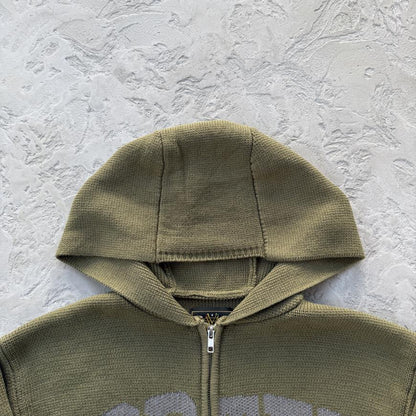 3M college knit zip hoodie