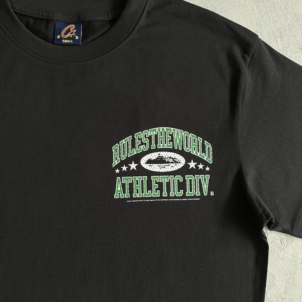 rules the world athletic div tee