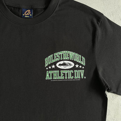 rules the world athletic div tee