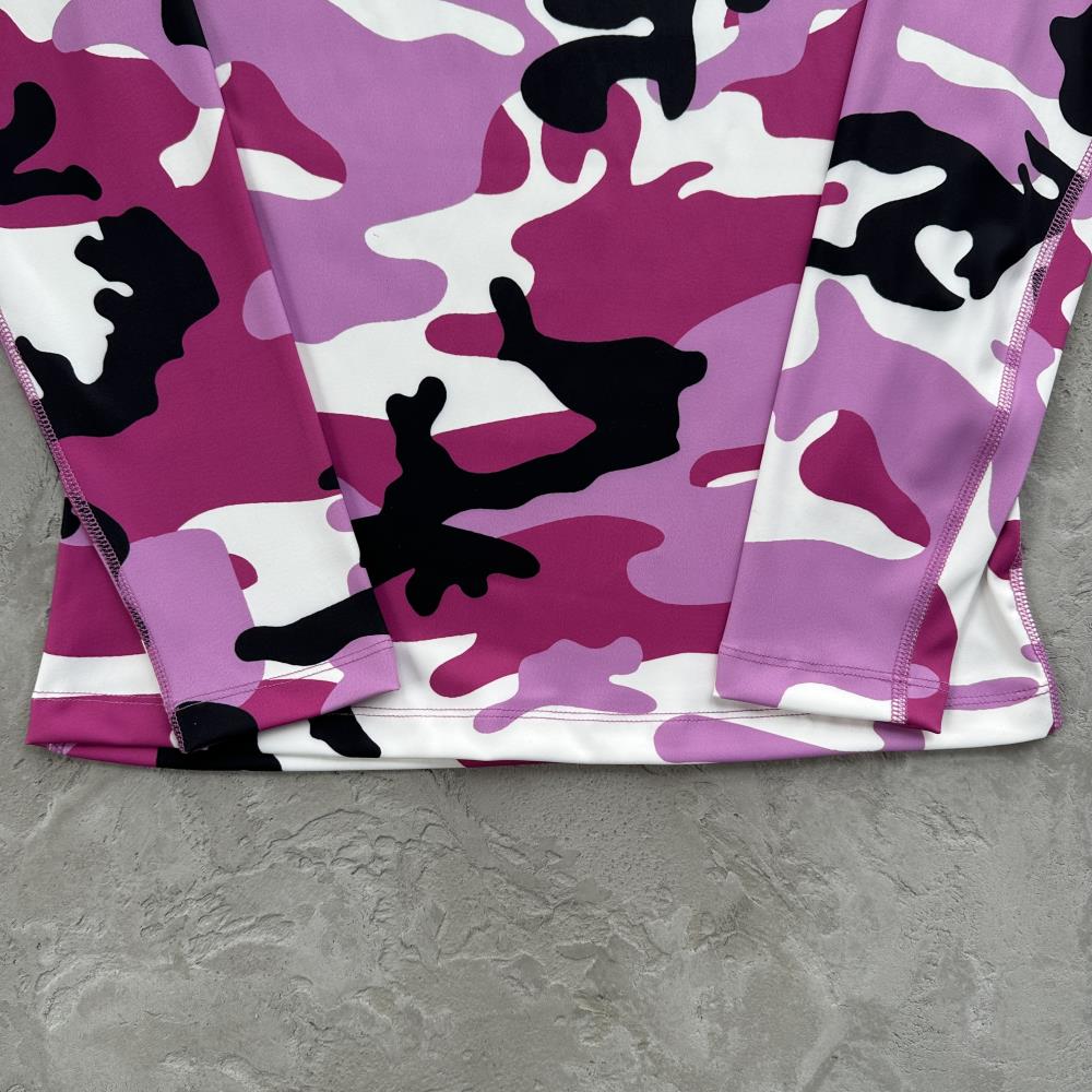 LITEWORK COMPRESSION TOP [WOODLAND CAMO]