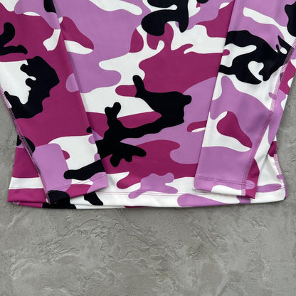LITEWORK COMPRESSION TOP [WOODLAND CAMO]