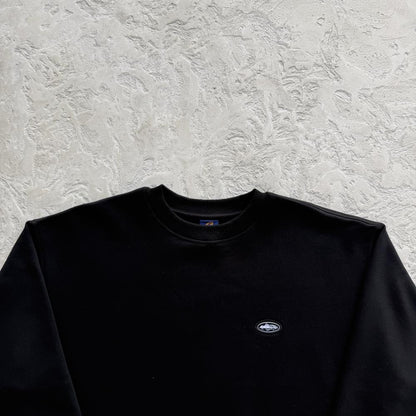 MINI ISLAND CREWNECK- BLACK