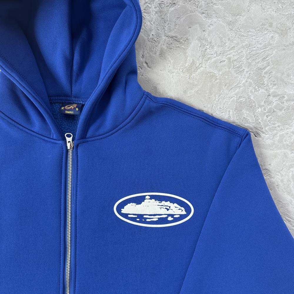 ISLAND PUFF PRINT SET[WASHED ROYAL]