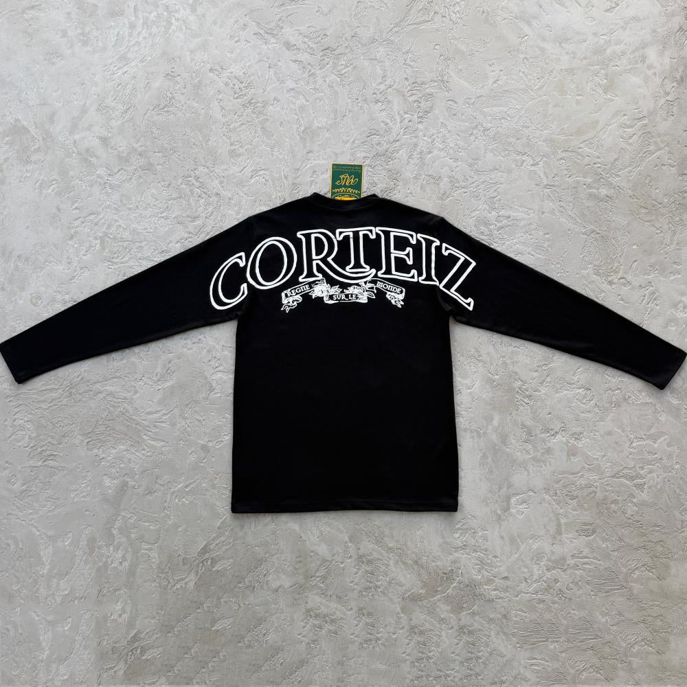Royale Heavyweight Longsleeve Black