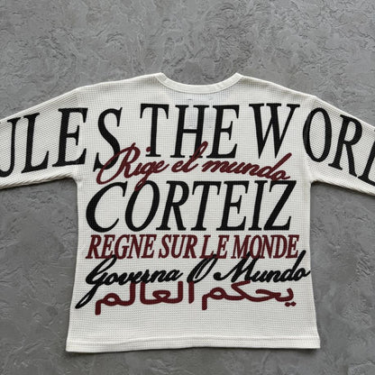 Worldwide Waffle Thermal Longsleeve