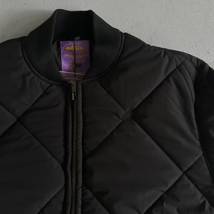 olde english bomber jacket-black