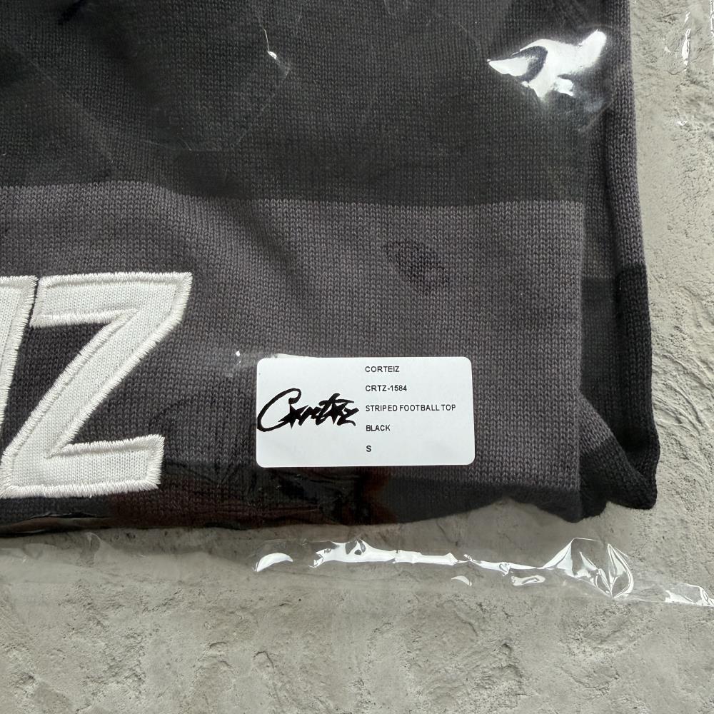 STRIPED KNIT JERSEY