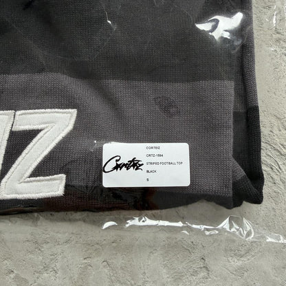 STRIPED KNIT JERSEY