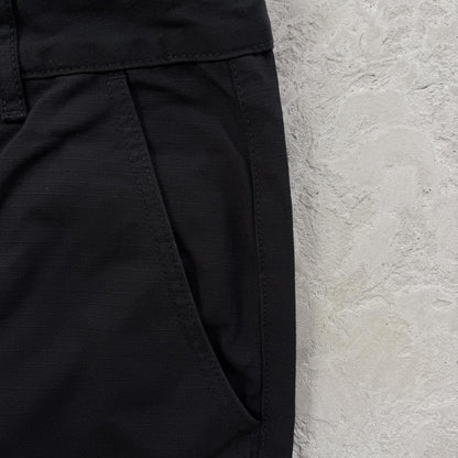 Guerillaz Cargo Short -Black