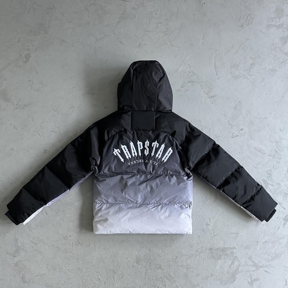 decoded arch puffer-black gradient