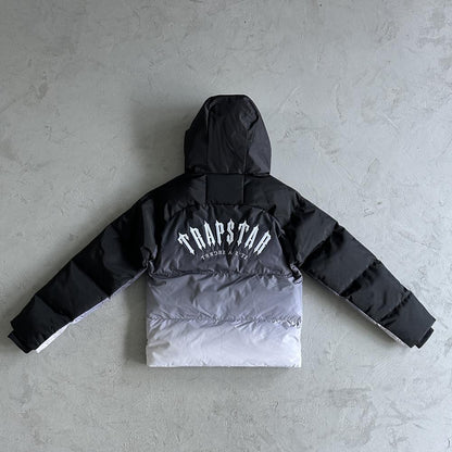 decoded arch puffer-black gradient