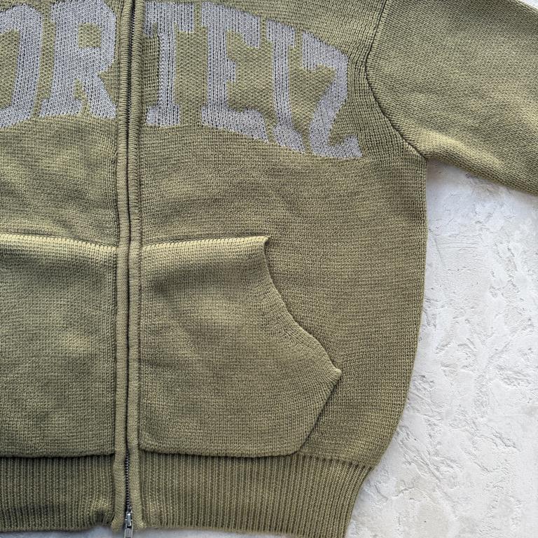 3M college knit zip hoodie
