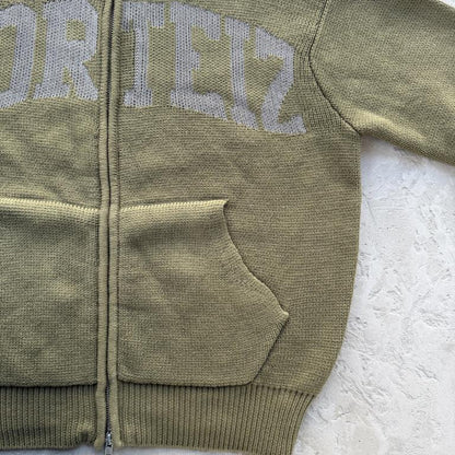 3M college knit zip hoodie