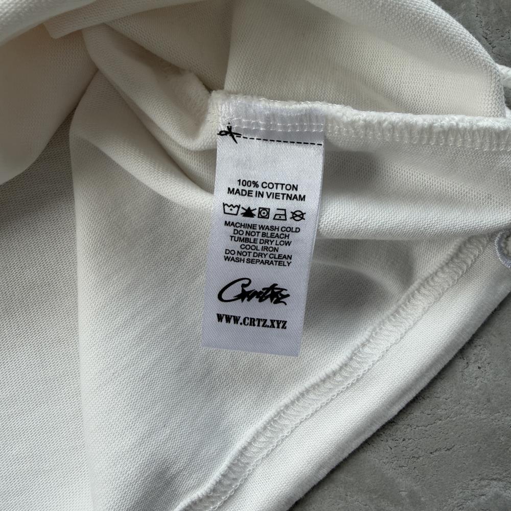 WINGER HOODED RUGBY -OFF WHITE