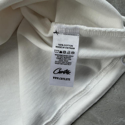 WINGER HOODED RUGBY -OFF WHITE