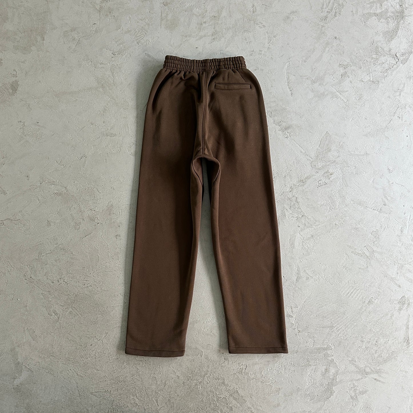 island puff print zip set-brown