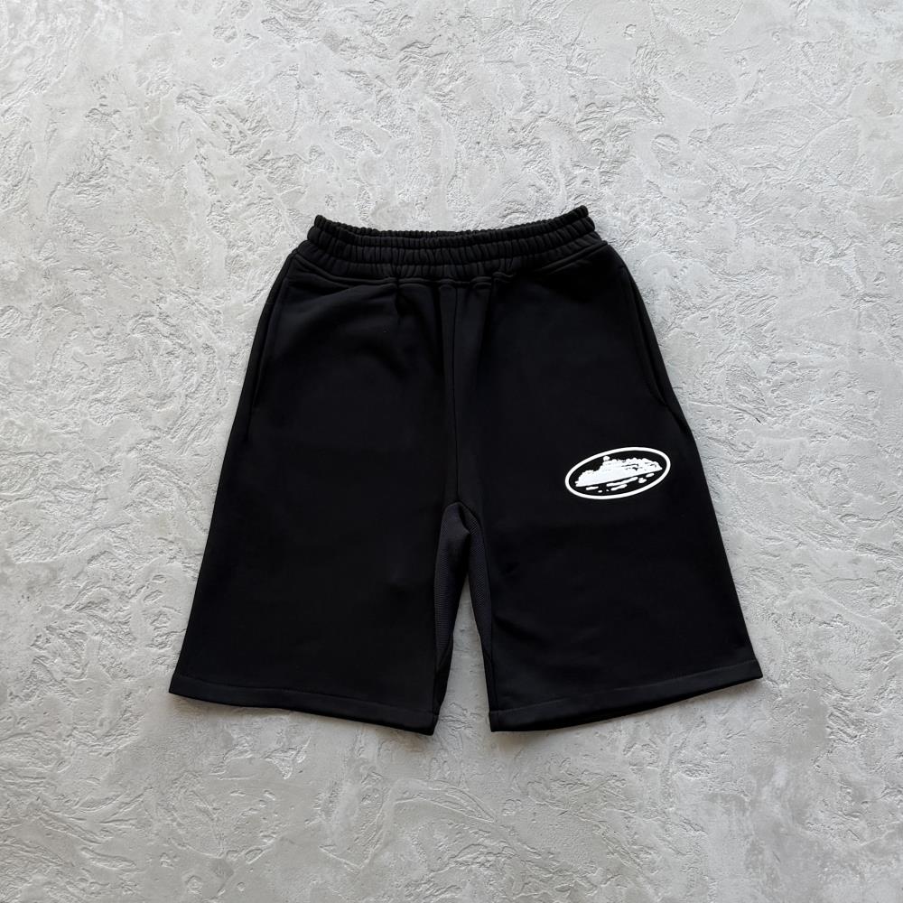 ISLAND PUFF PRINT SWEATSHORT