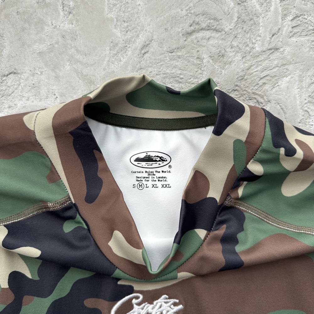 LITEWORK COMPRESSION TOP [WOODLAND CAMO]