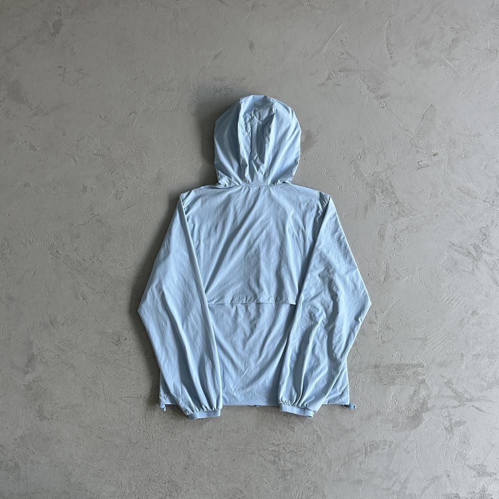 decoded windbreaker-cashmere blue