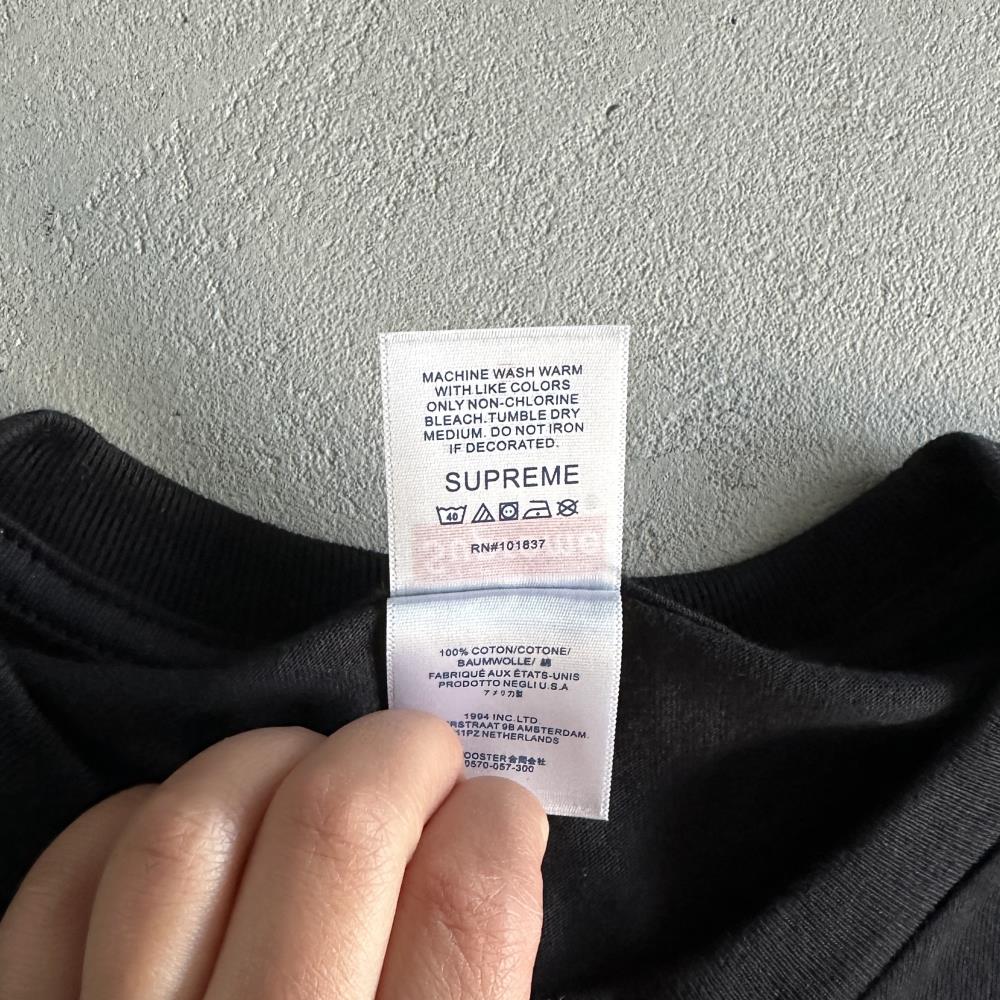 sup collaboration t-shirt