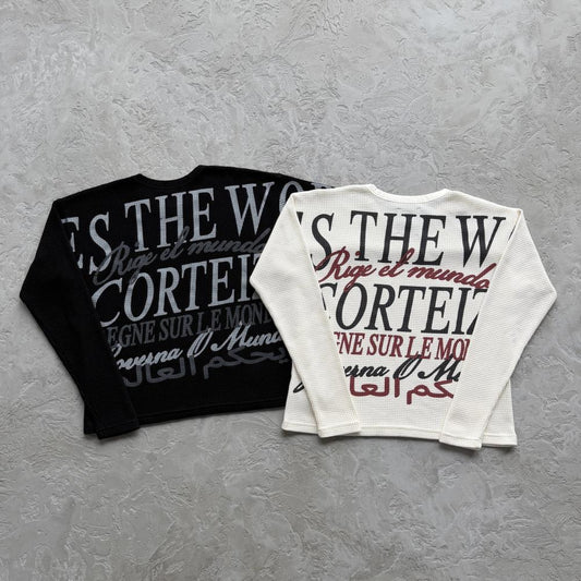 Worldwide Waffle Thermal Longsleeve